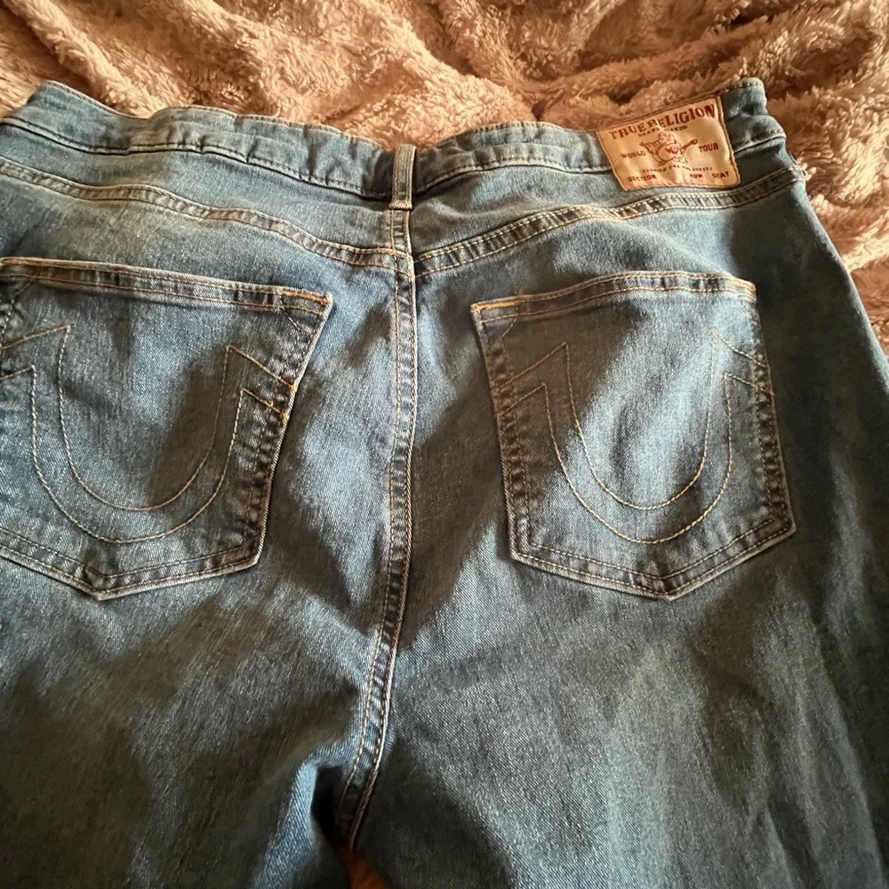 True Religion Bootcut Jeans – Size 34
